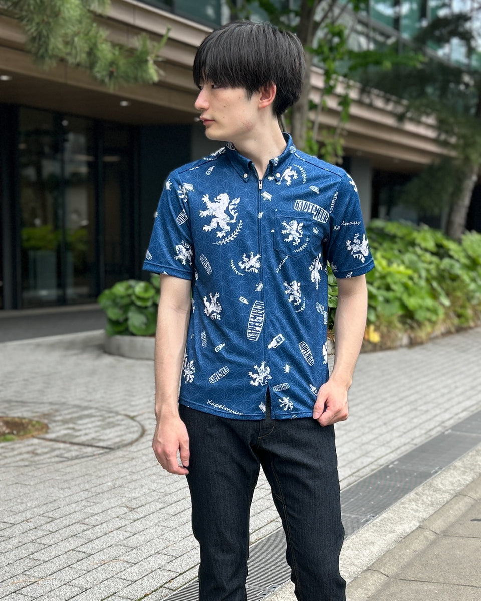 新品】カペルミュール アロハジャージ 現行 22年 マンゴー 男女