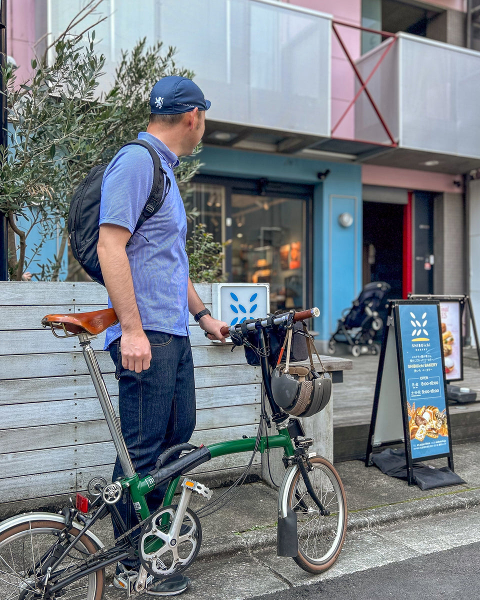 STAFF SNAP】シャツジャージ&デニムで朝活サイクリング STAFF SNAP】シャツジャージ&デニムで朝活サイクリング