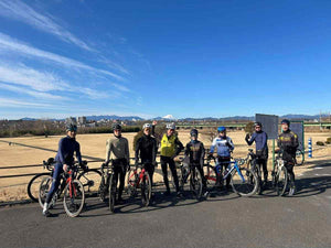 絶品のだし巻き卵定食に舌鼓のライド