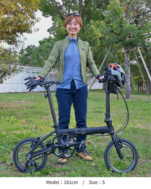 シャツジャージでポタリング