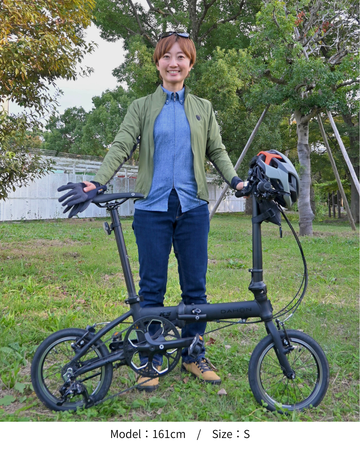 シャツジャージでポタリング