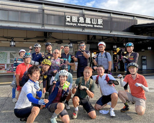 【イベントレポート】KAPELMUURライド　イズミさんと行く京都・保津峡・京北