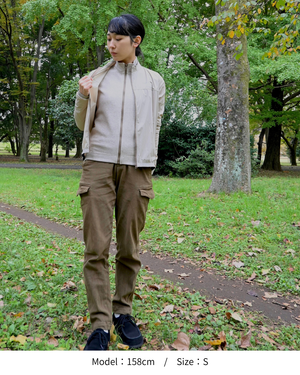 淡いカラーが素敵な秋色コーデ