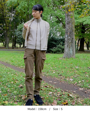 淡いカラーが素敵な秋色コーデ