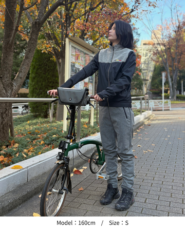 ALL防風あったかコーデ