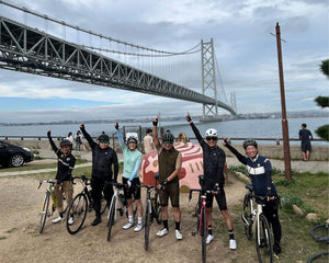 【イベントレポート】KAPELMUURライド ロングライドに挑戦する淡路島