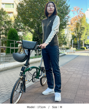 肌触りの良い CORDURA フリースジャケット