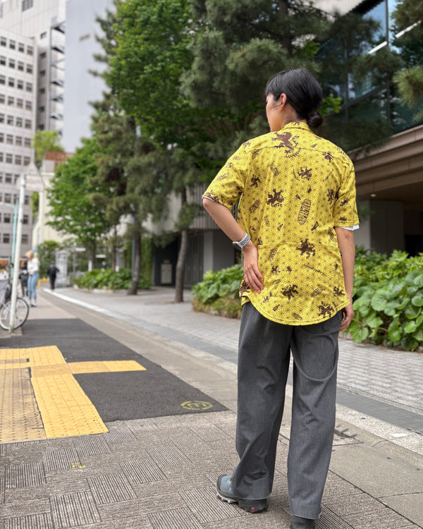【直営店限定】2025アロハジャージ  向日葵