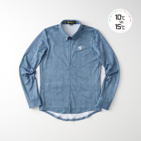 Herringbone PT shirt jersey