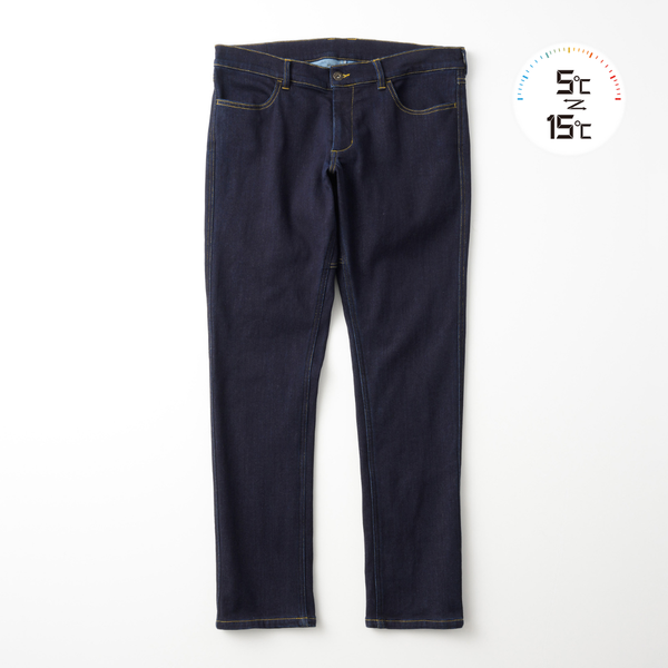 ストレッチヒートデニム