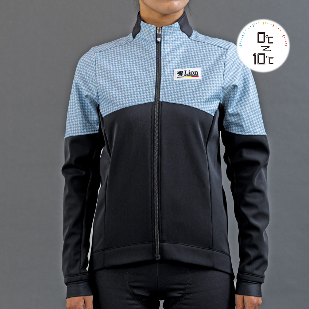 Ladies 防風ジャケット 千鳥格子 – カペルミュール公式ショップ Ladies 防風ジャケット 千鳥格子 – カペルミュール公式ショップ