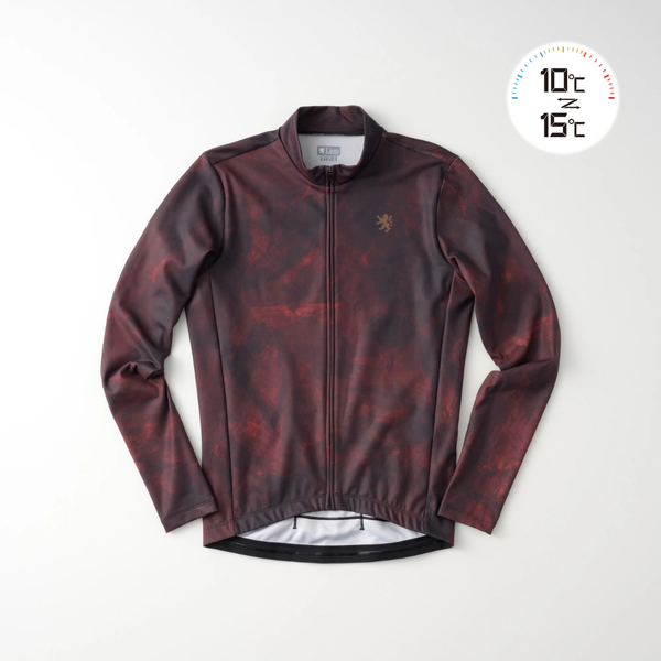 Light Warm Jersey Abstract