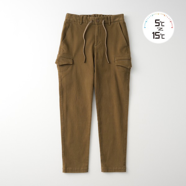 ストレッチヒートカーゴパンツ