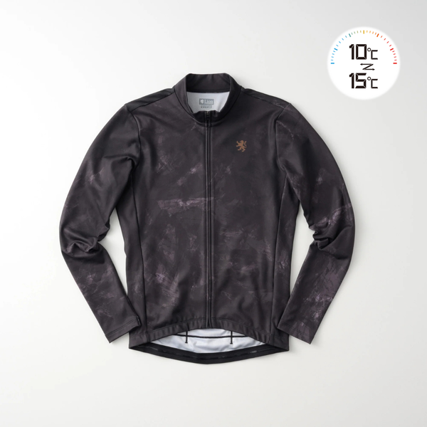 Light Warm Jersey Abstract