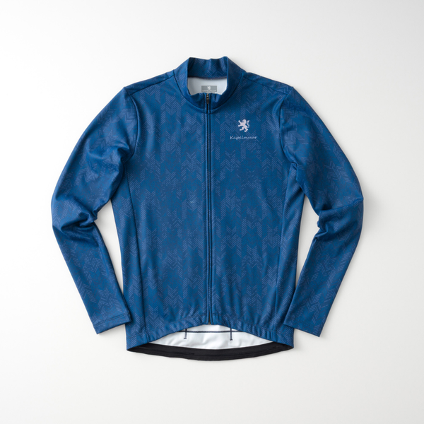 ウォームジャージ　フェードヘリンボーン