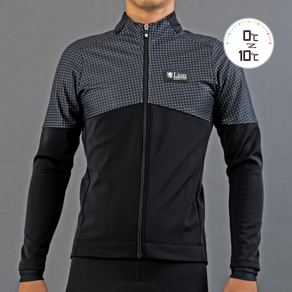 防風ジャケット　千鳥格子