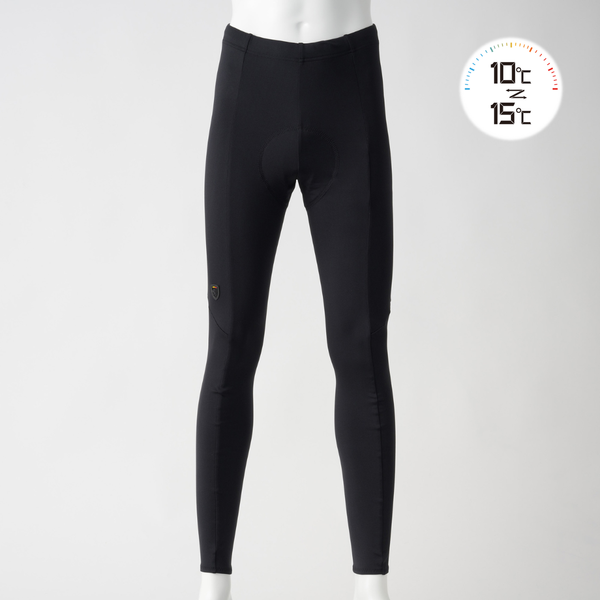 Light Warm Tights 2 Black Proride Pad