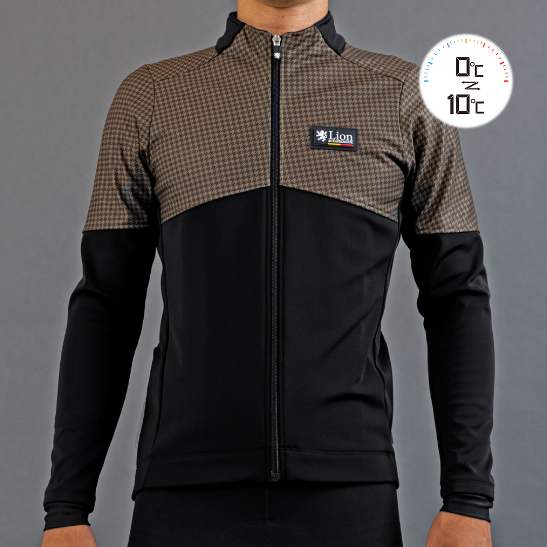 防風ジャケット 千鳥格子 – カペルミュール公式ショップ 防風ジャケット 千鳥格子 – カペルミュール公式ショップ