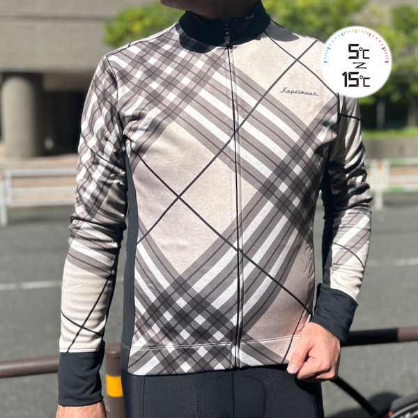 サーモジャケット　メガチェック