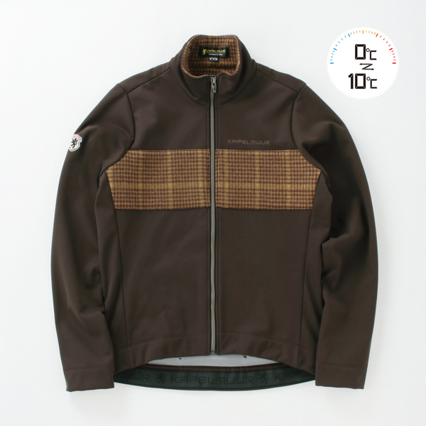 防風切替ジャケット　リバーチェック