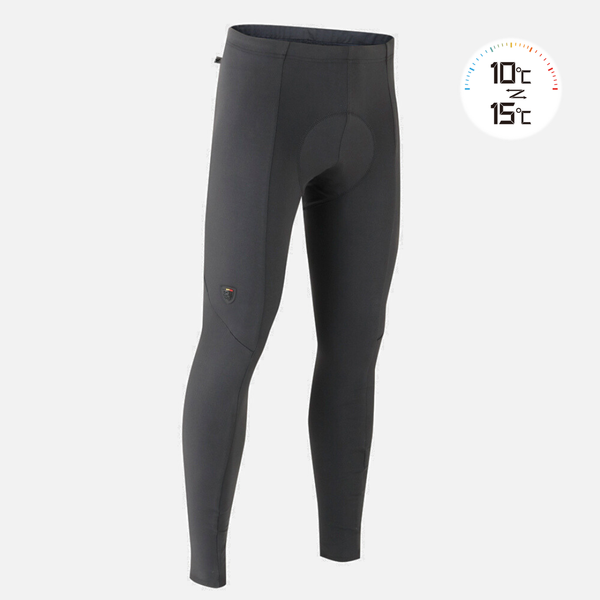 Light Warm Tights Black Proride Pad
