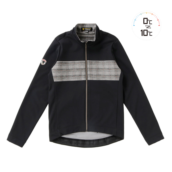 ウインドシールド切替ジャケット