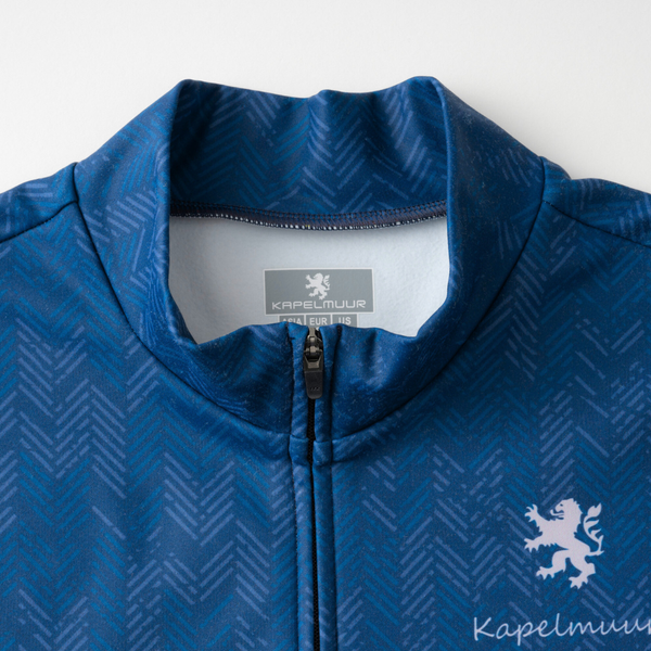 ウォームジャージ　フェードヘリンボーン