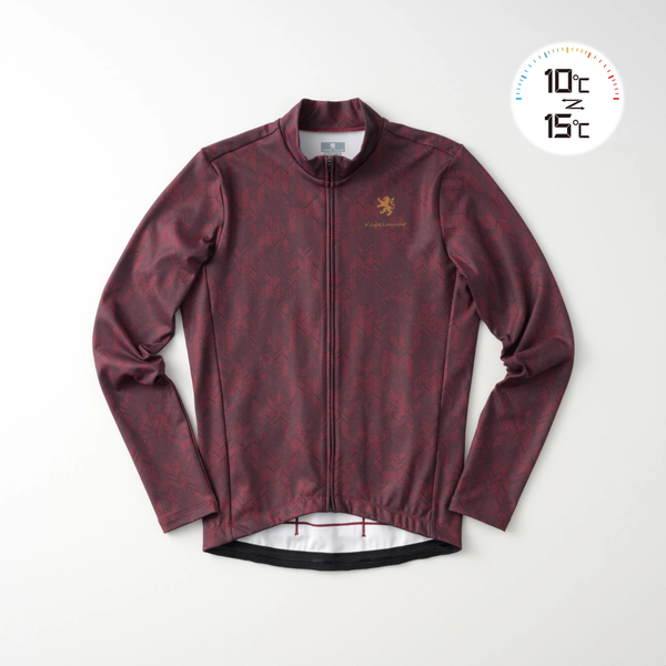 ウォームジャージ　フェードヘリンボーン