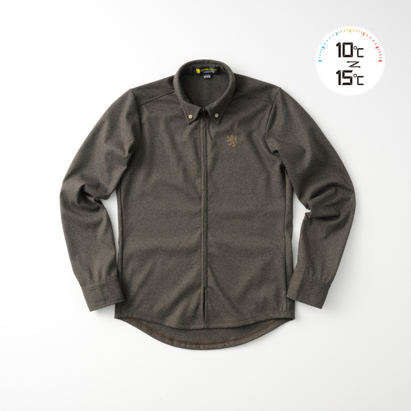 フランネルニットシャツジャージ