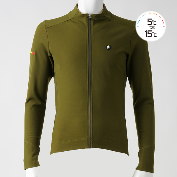 サーモドリーム　長袖ジャージ