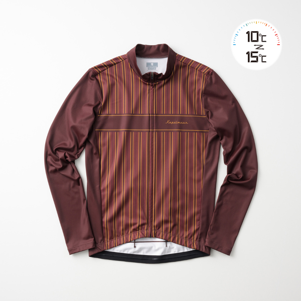 ウォームジャージ　トラッドストライプ