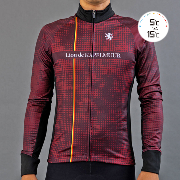 レーシングサーモジャケット　ドットプリント