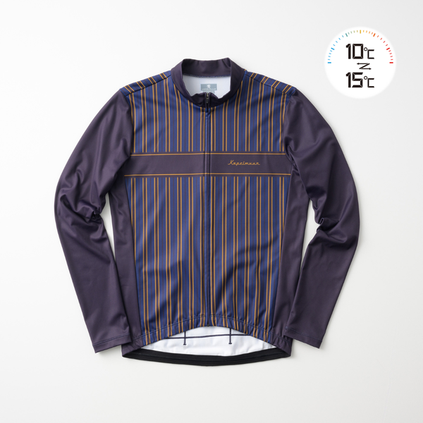 ウォームジャージ　トラッドストライプ