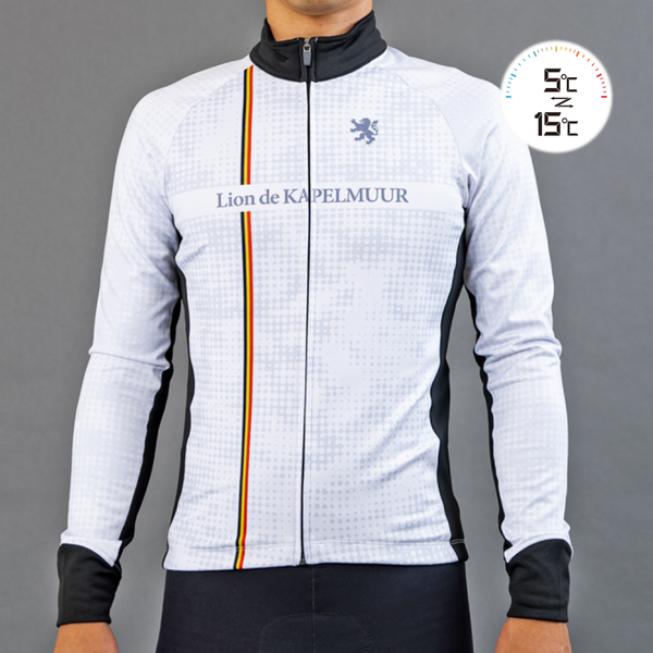 レーシングサーモジャケット　ドットプリント