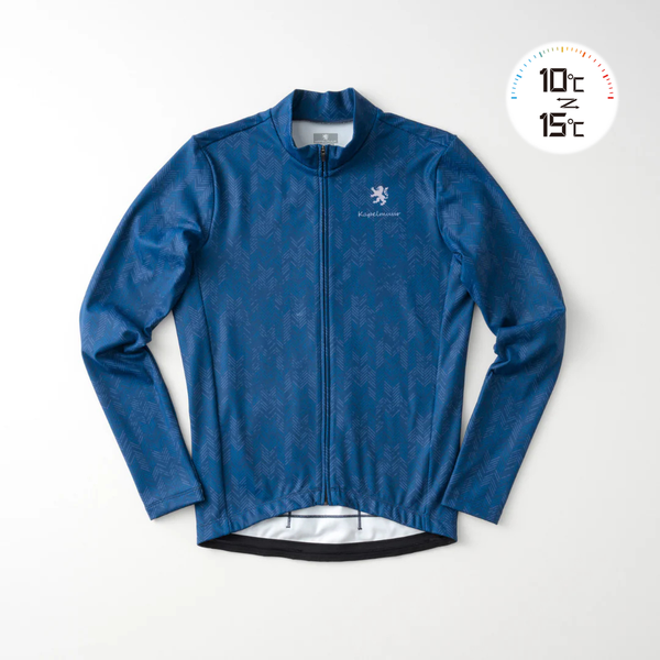 ウォームジャージ　フェードヘリンボーン