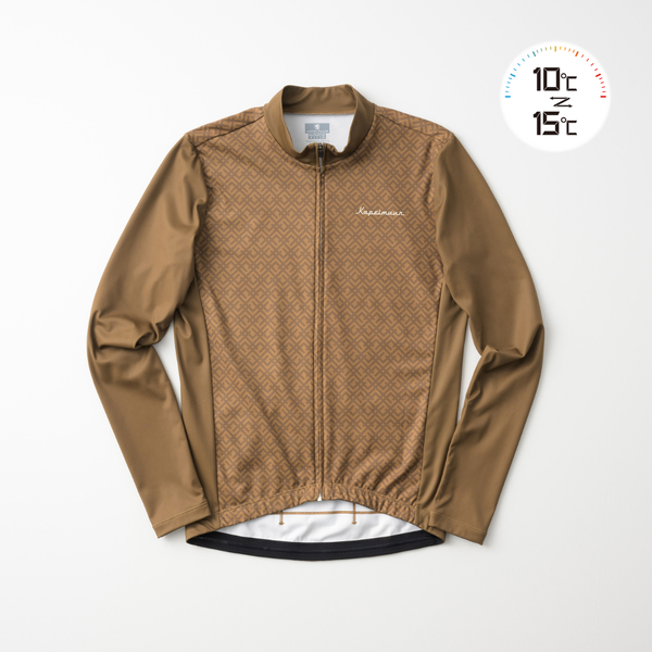 ウォームジャージ　シェヴロン