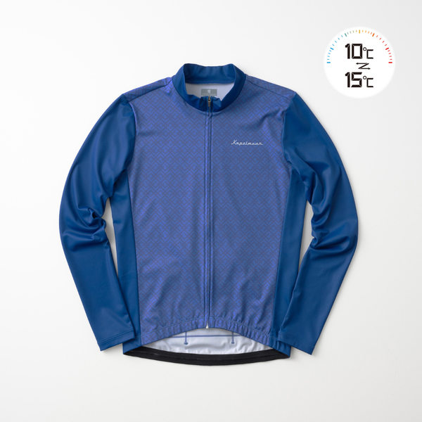 ウォームジャージ　シェヴロン