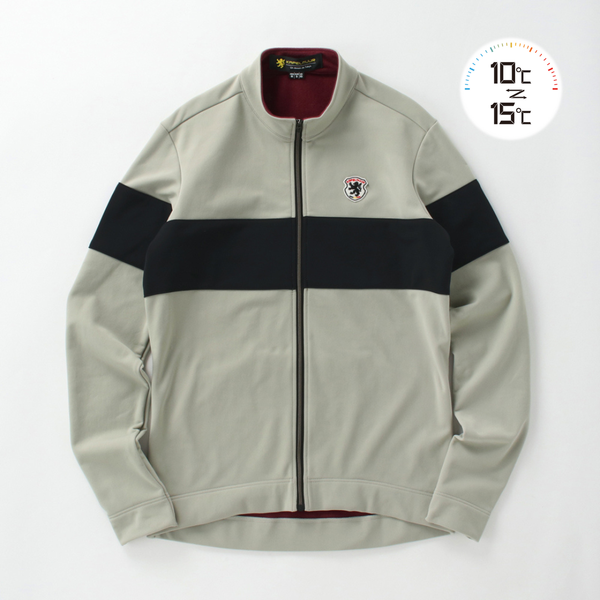 サーマルジャージ　バイカラー