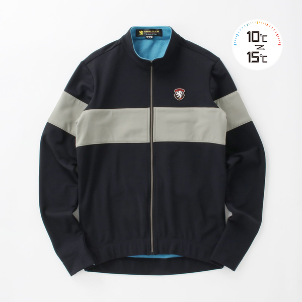 サーマルジャージ　バイカラー