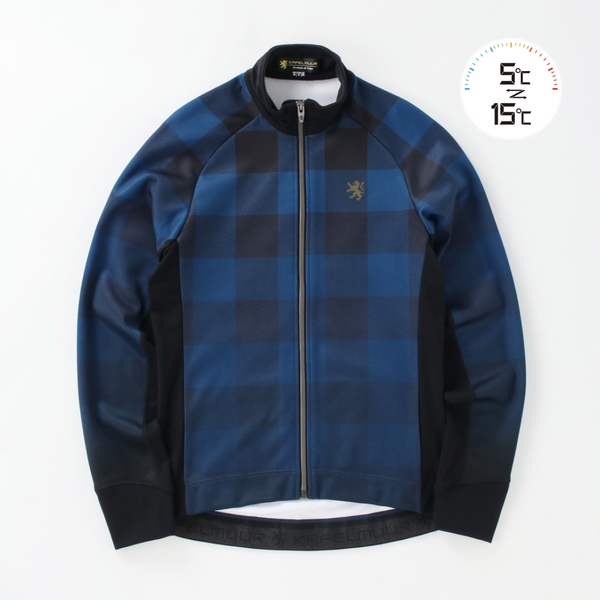 サーモジャケット　バッファローチェック