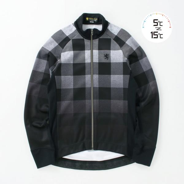 サーモジャケット　バッファローチェック