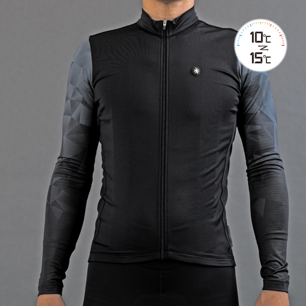 light warm jersey fragment