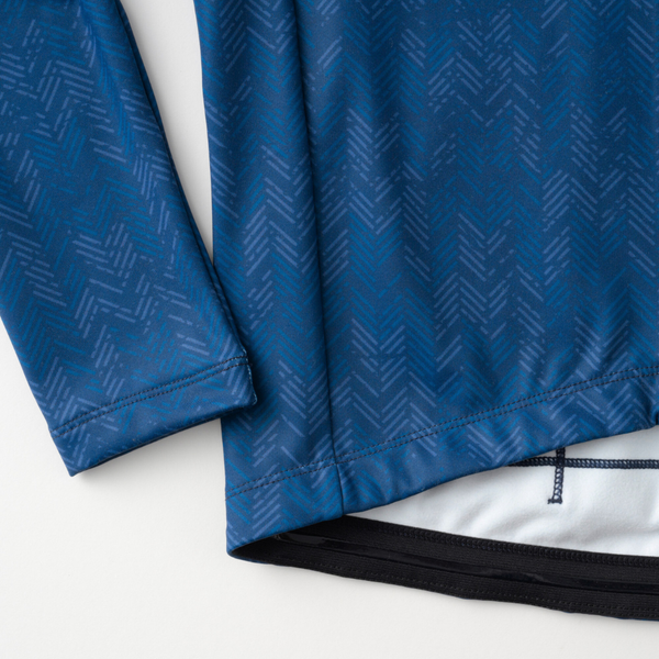 ウォームジャージ　フェードヘリンボーン