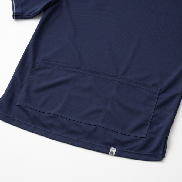 カノコ地Tシャツシングルリブ