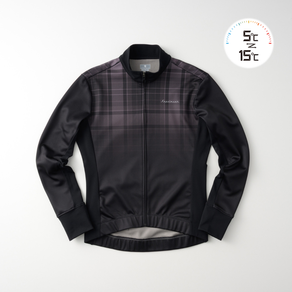 サーモジャケット　タータンチェック