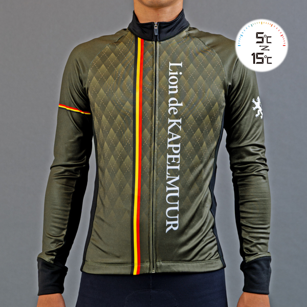 レーシングサーモジャケット　アーガイル