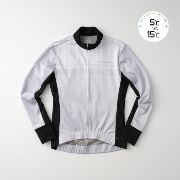 サーモジャケット　タータンチェック