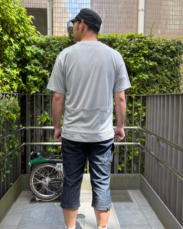 Dry T-shirt Mule/Capel Mule