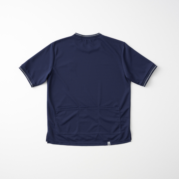 カノコ地Tシャツシングルリブ