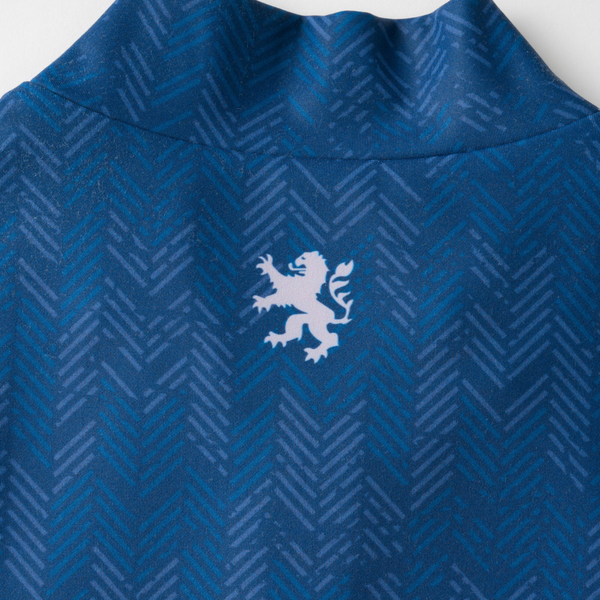 ウォームジャージ　フェードヘリンボーン